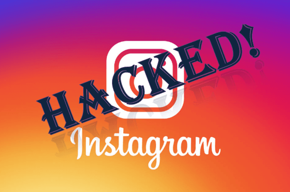 Instagram hacking users